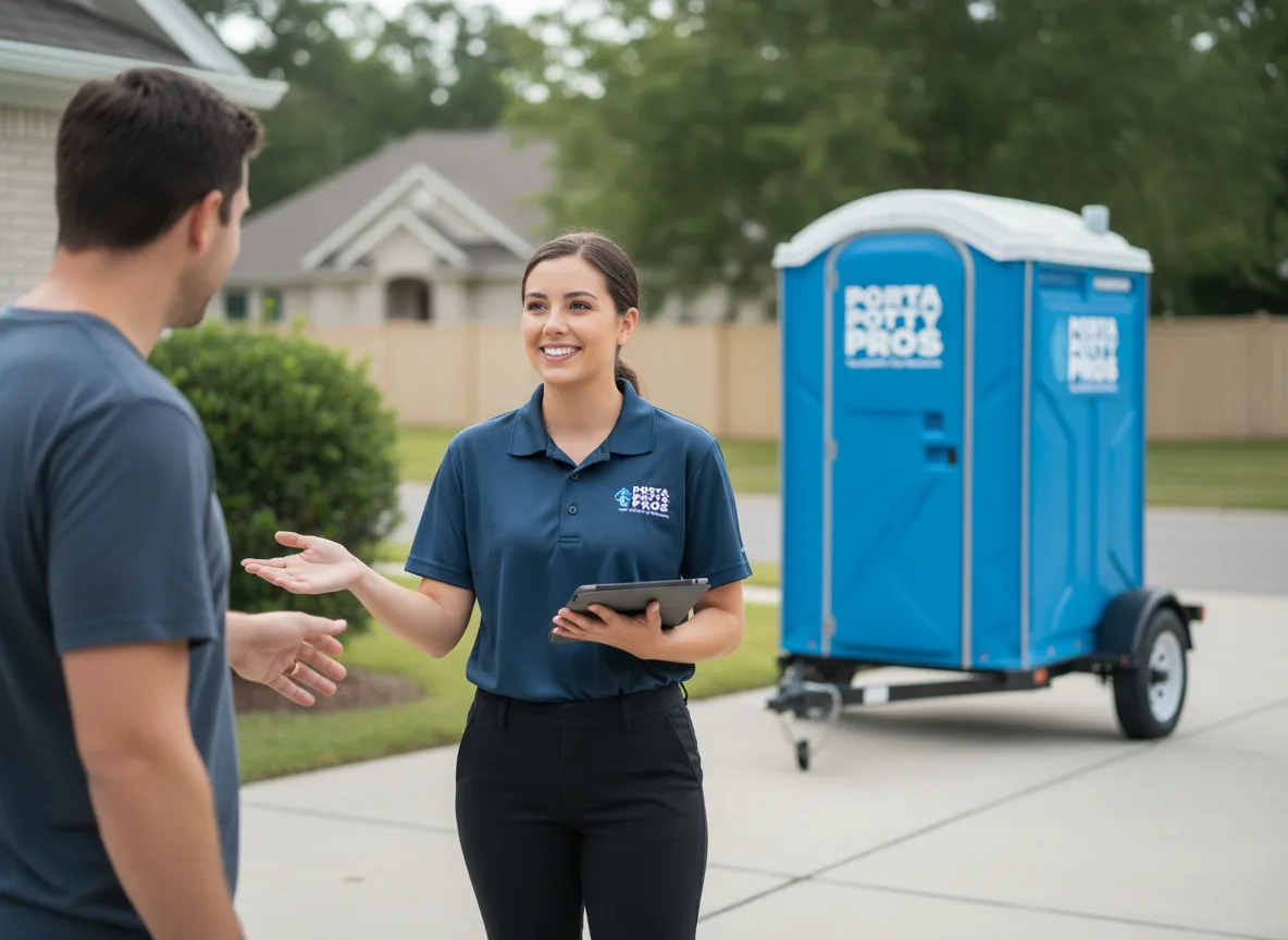 Porta Potty Rental Cartersville, VA FAQs
